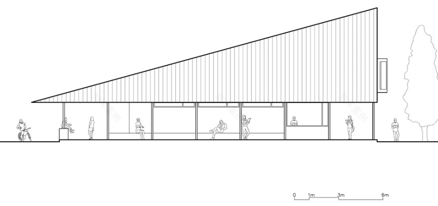 陕西希望工程援建·三星图书馆3号丨中国西安丨垣建筑设计工作室(西安建筑科技大学建筑学院)-88