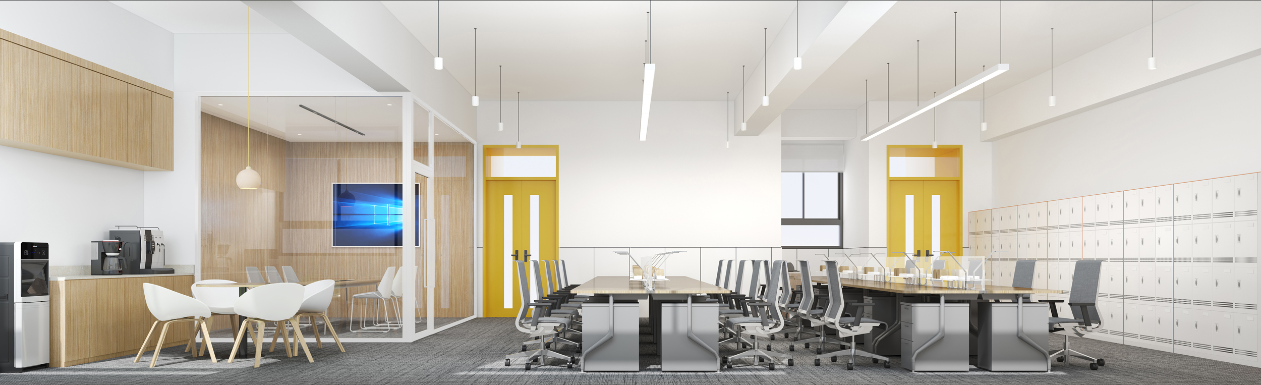 广州沙步铁一学校室内方案丨中国广州-32