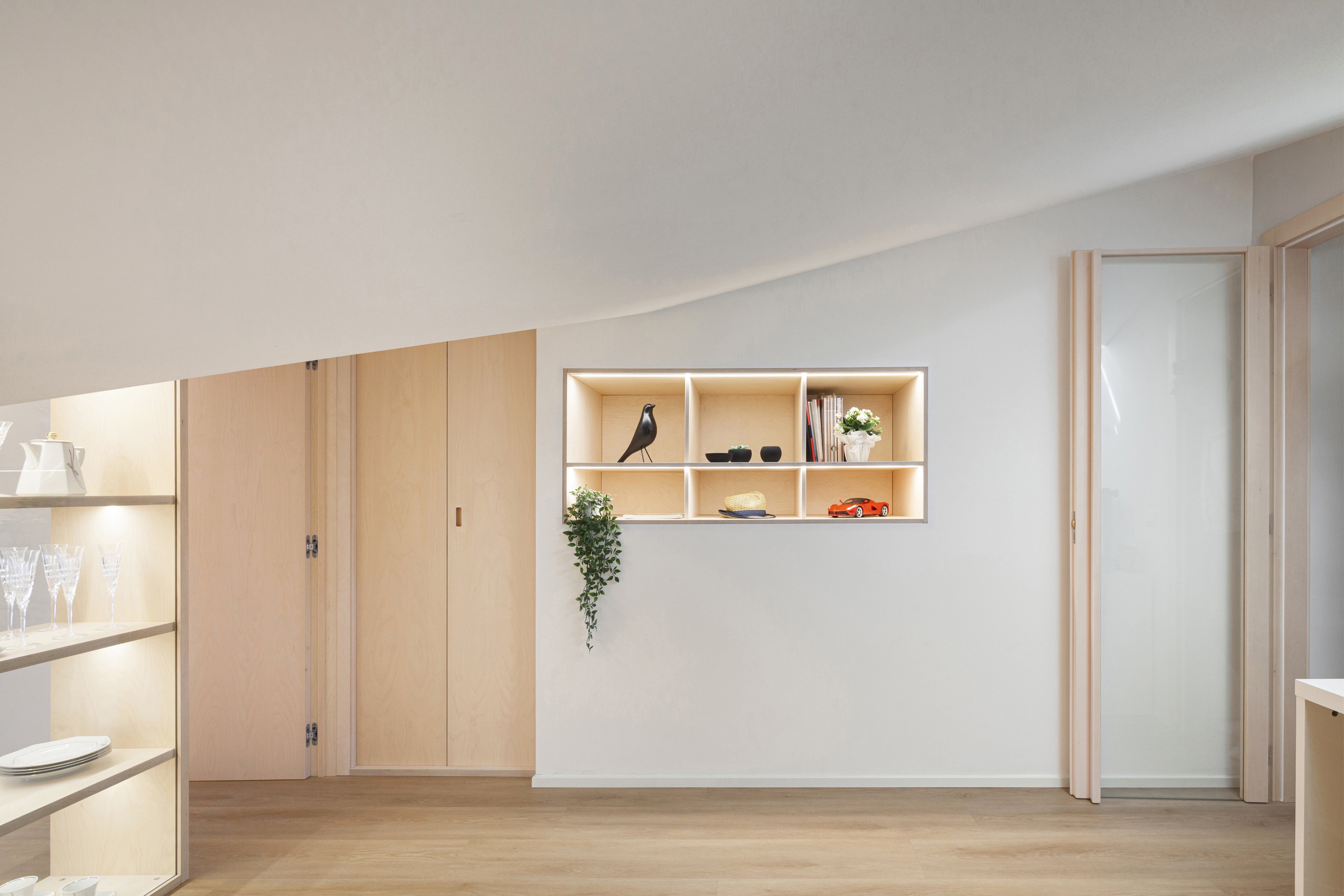 异形空间拯救计划·MansardaA2CP丨ASSONOMETRIA-29