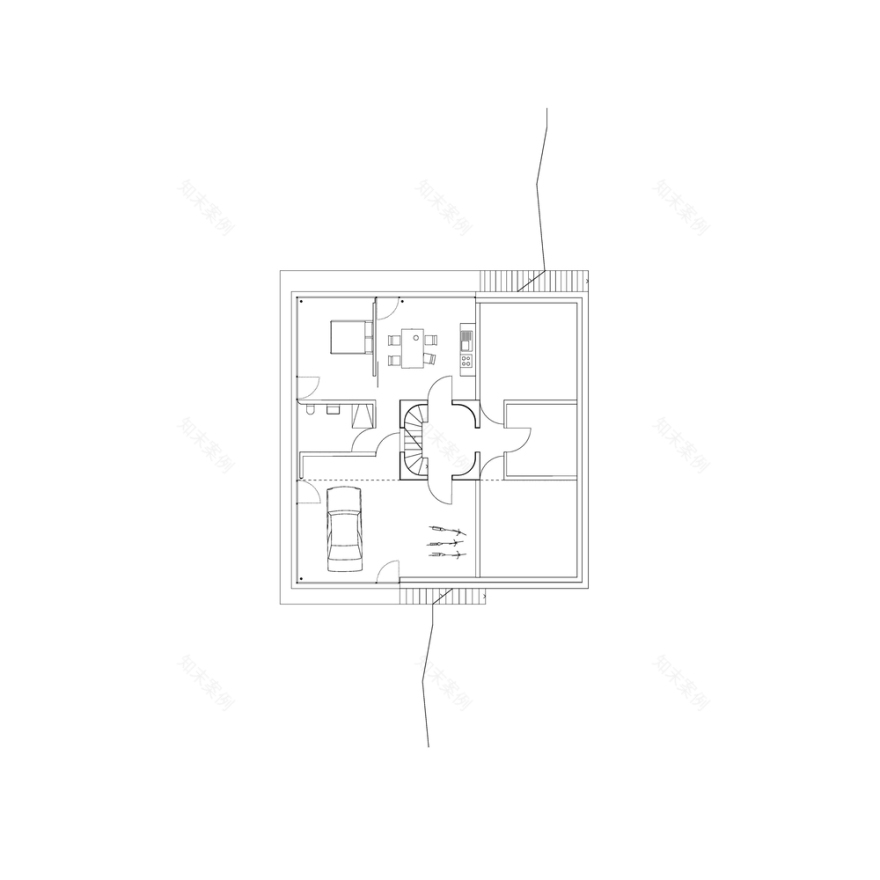 柏林别墅丨德国柏林丨FAKT Office-36