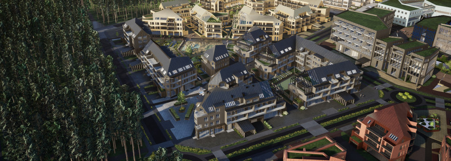 高密度和低层多功能木结构住宅区丨波兰比得哥什丨Damian Dominiczak-119