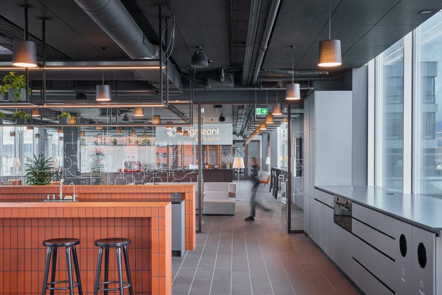 高知特办公室内部装饰(注:Cognizant常见为公司名高知特,若该词有特定所指,请根据实际情况调整) 丨LithuaniaVilnius丨DO ARCHITECTS-23