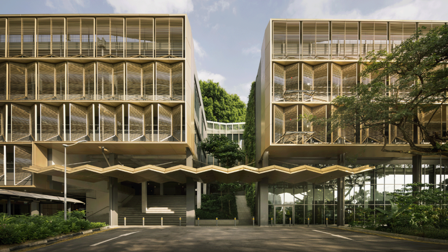 新加坡建筑项目考察-36