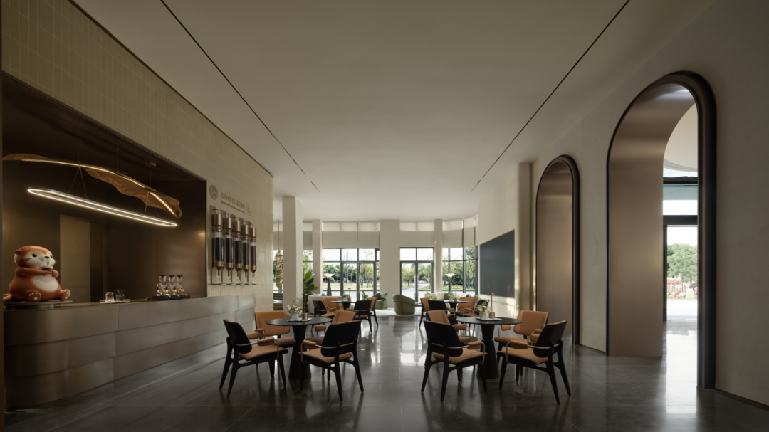 江门江发悦璟苑营销中心丨中国江门丨硬装奥迅设计,软装TRD尺道设计-31