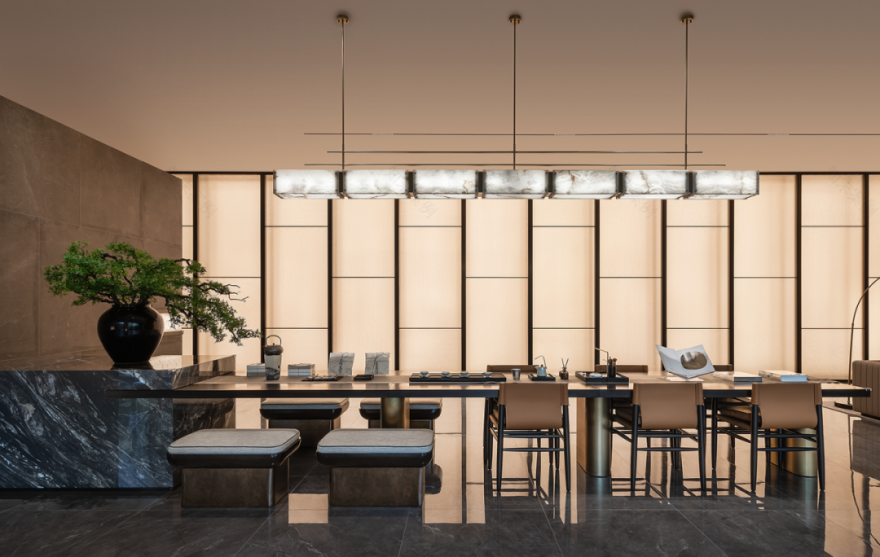 邦泰伯益星辰未来示范区丨中国合肥丨CCA GROUP香榭蒂设计-53