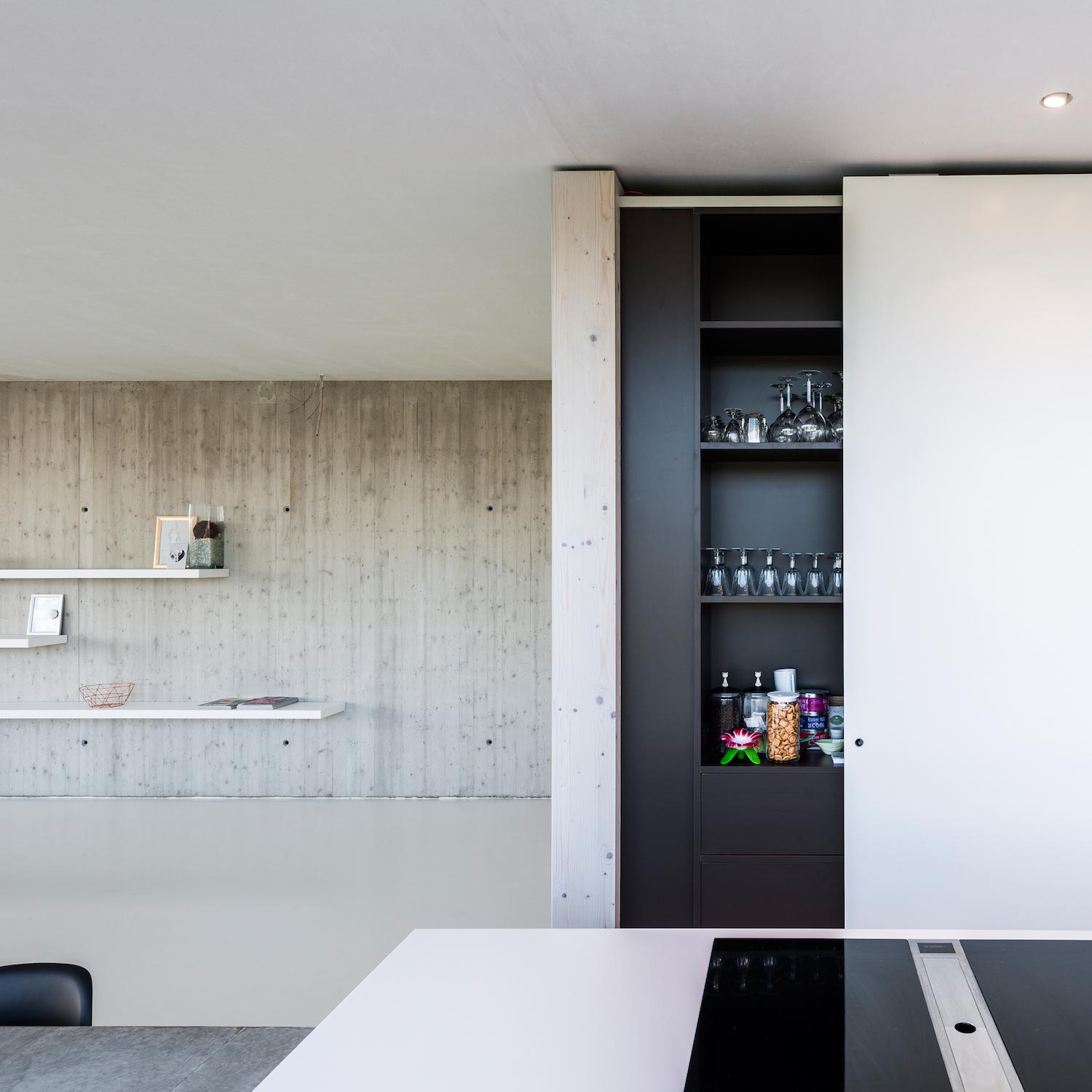 Narrow, long and tall house covered in vivacious bricks that brings texture and character to the whole   Page 2 of 2   CAANdesign  Architecture and home design blog-10