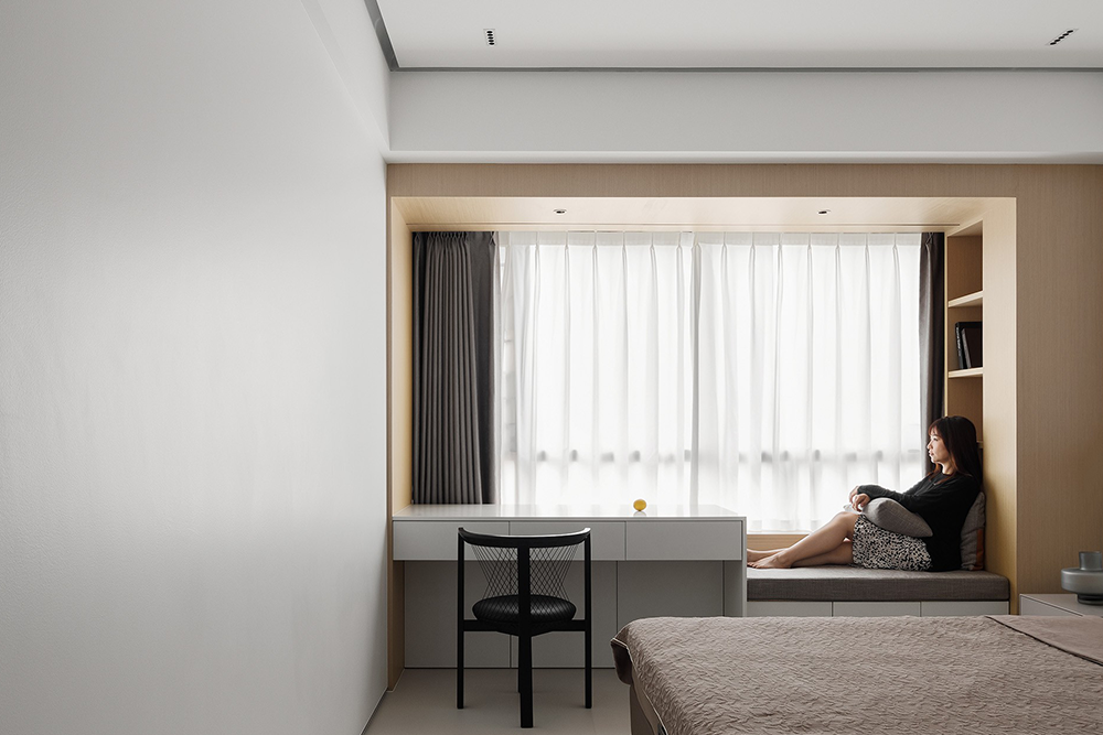 现代简约私宅空间设计丨科盛装饰设计-19