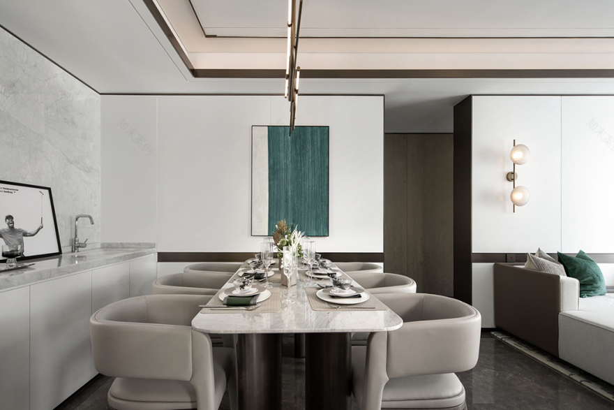 福州鲁能公馆Ⅲ期丨中国福州丨上上国际(香港)设计有限公司-31