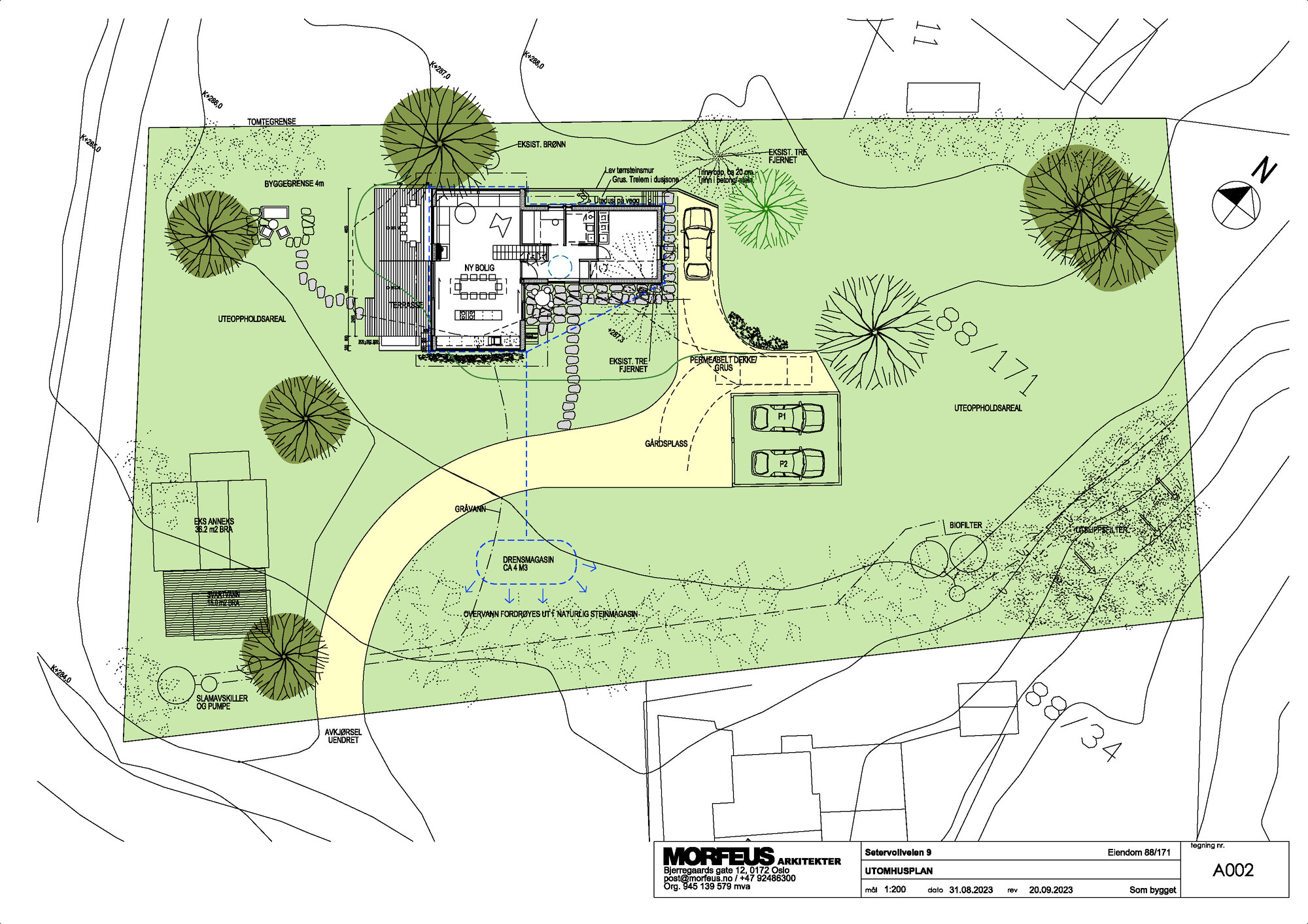 自建别墅丨挪威丨MORFEUS arkitekter-52