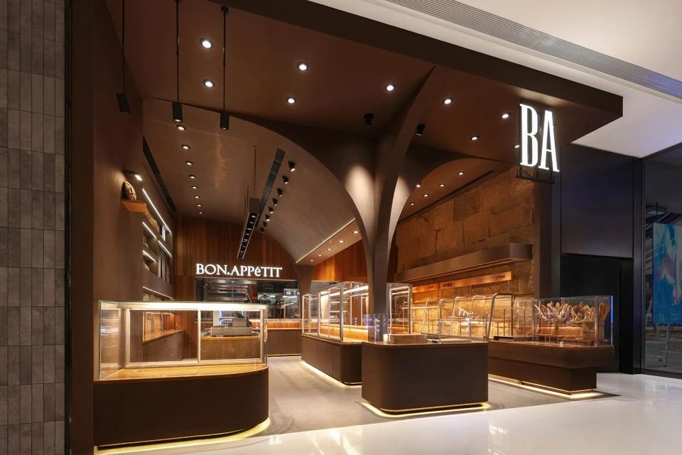 「BA」新法式烘焙品牌空间设计丨中国重庆丨勉强设计事务所-5