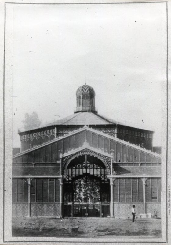 Mercat del Born（波恩市场）丨西班牙巴塞罗那-16