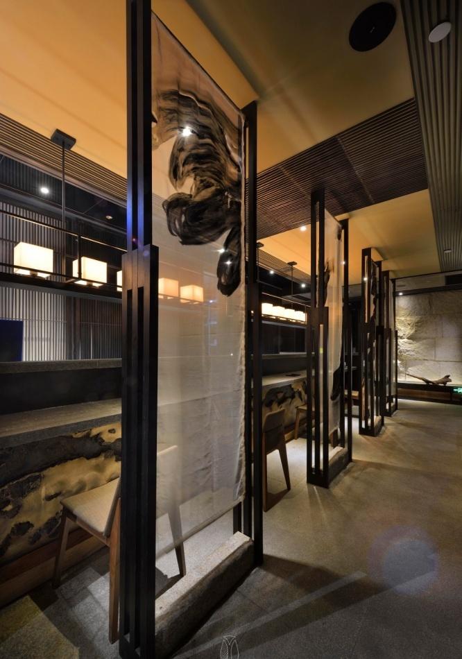 《蟬設計》日式风格室内空间，演绎古老悠遠的氛围-6