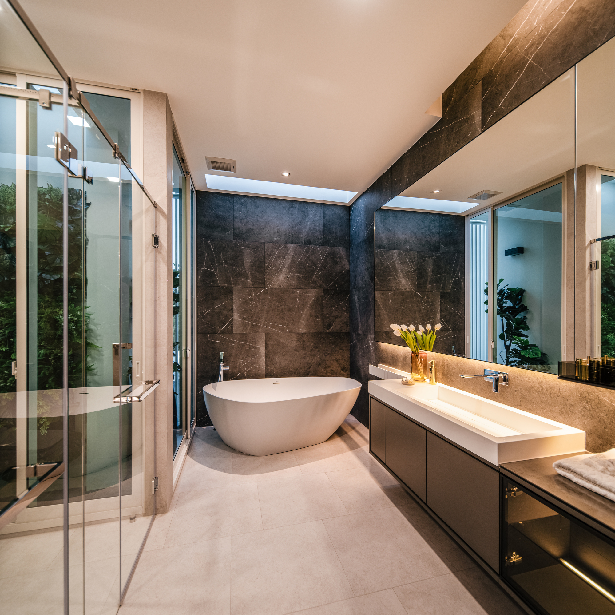 曼谷 VIVE Bangna 绿色家居设计，打造室内外一体生活空间-25