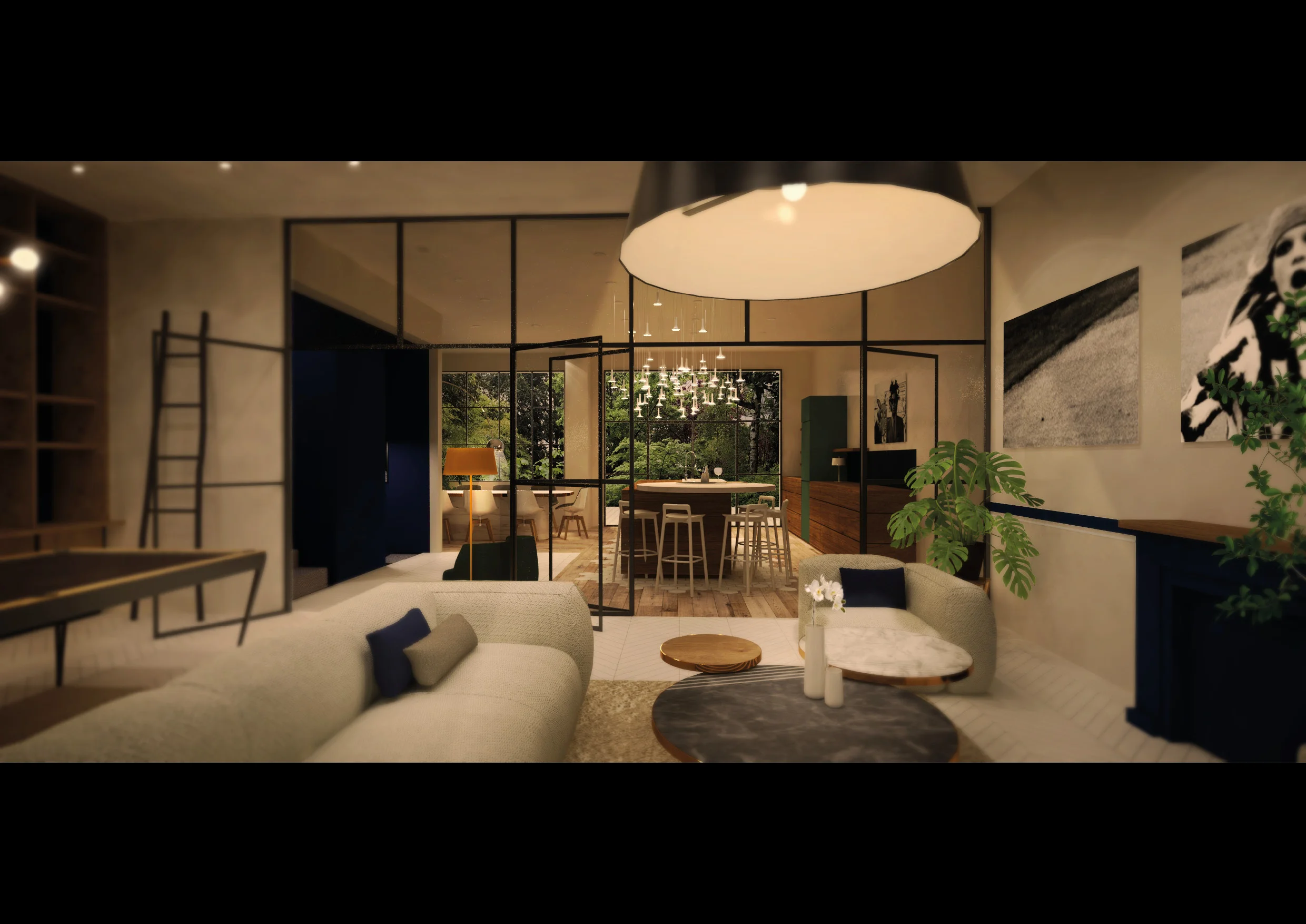 巴黎私人住宅,酒店室内设计项目丨法国巴黎丨Studiolouismorgan-24