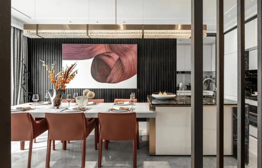 华夏幸福深哈中心松江序丨中国哈尔滨丨万景百年室内设计-18