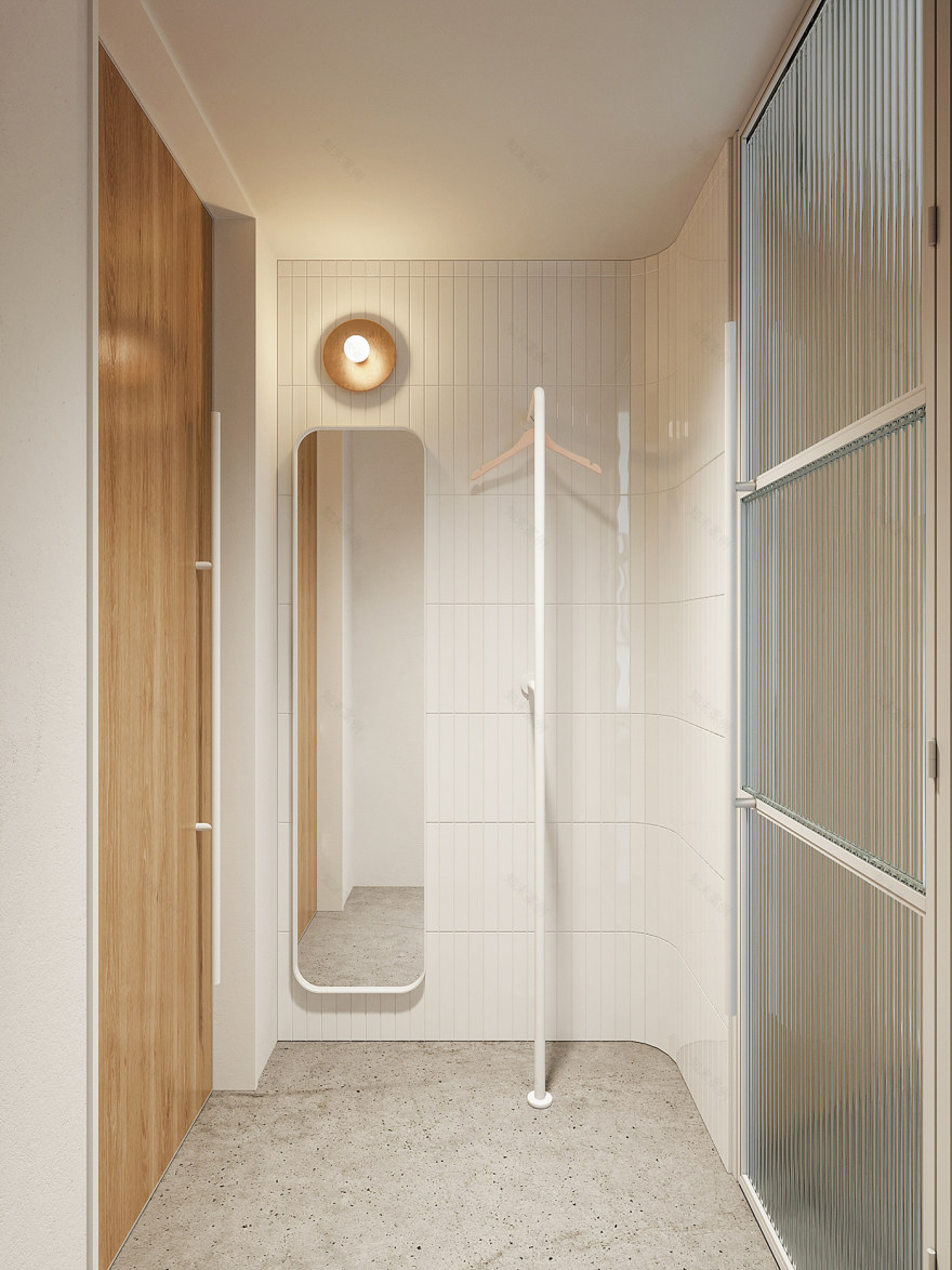 简约浪漫的 40㎡一居室丨俄罗斯丨Barinov Andrey-8