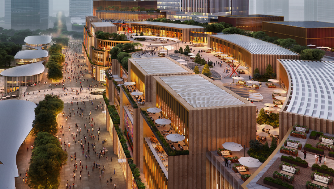 东莞华润置地中心项目丨中国东莞丨KPF建筑事务所,GOA大象建筑,aico爱坤设计-24