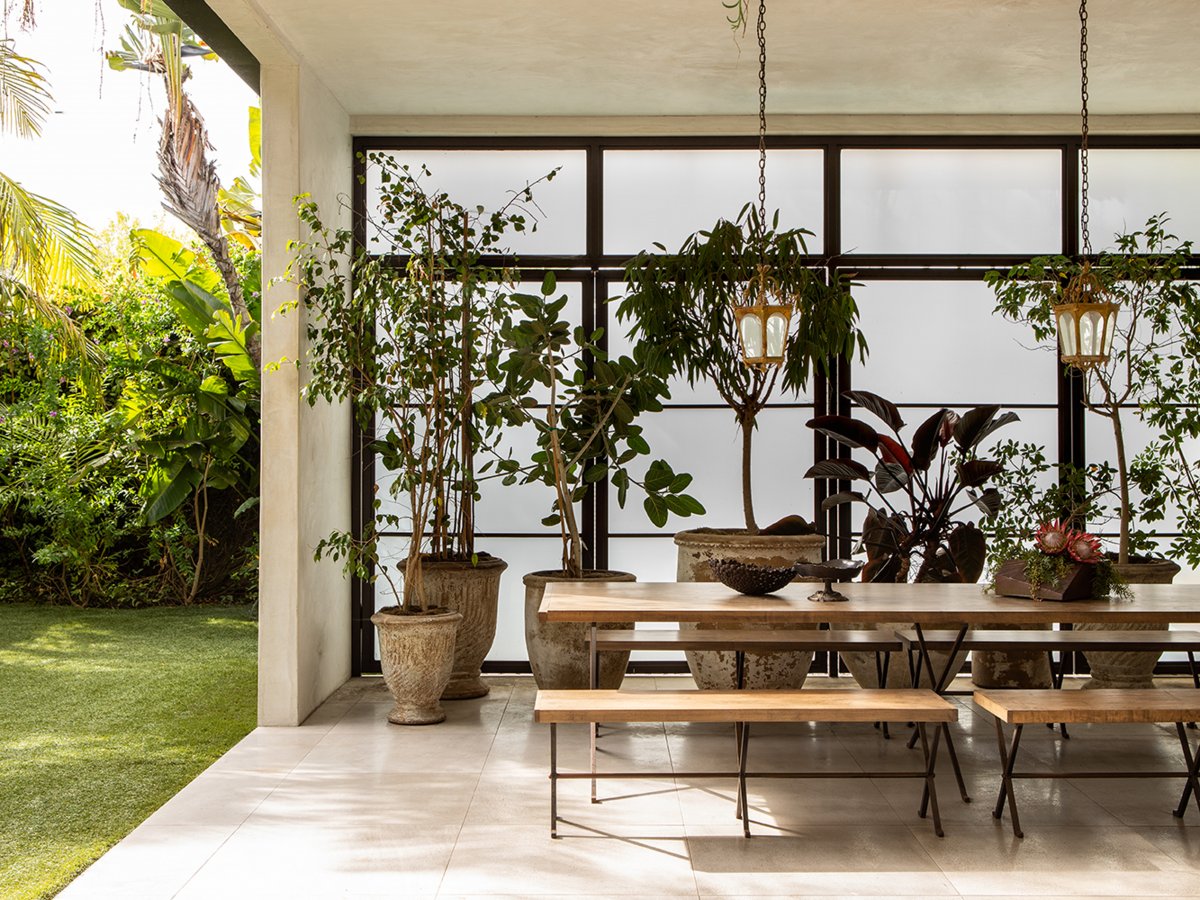 洛杉矶设计师 Kate Driver 的现代复古家居丨法国尼斯-14