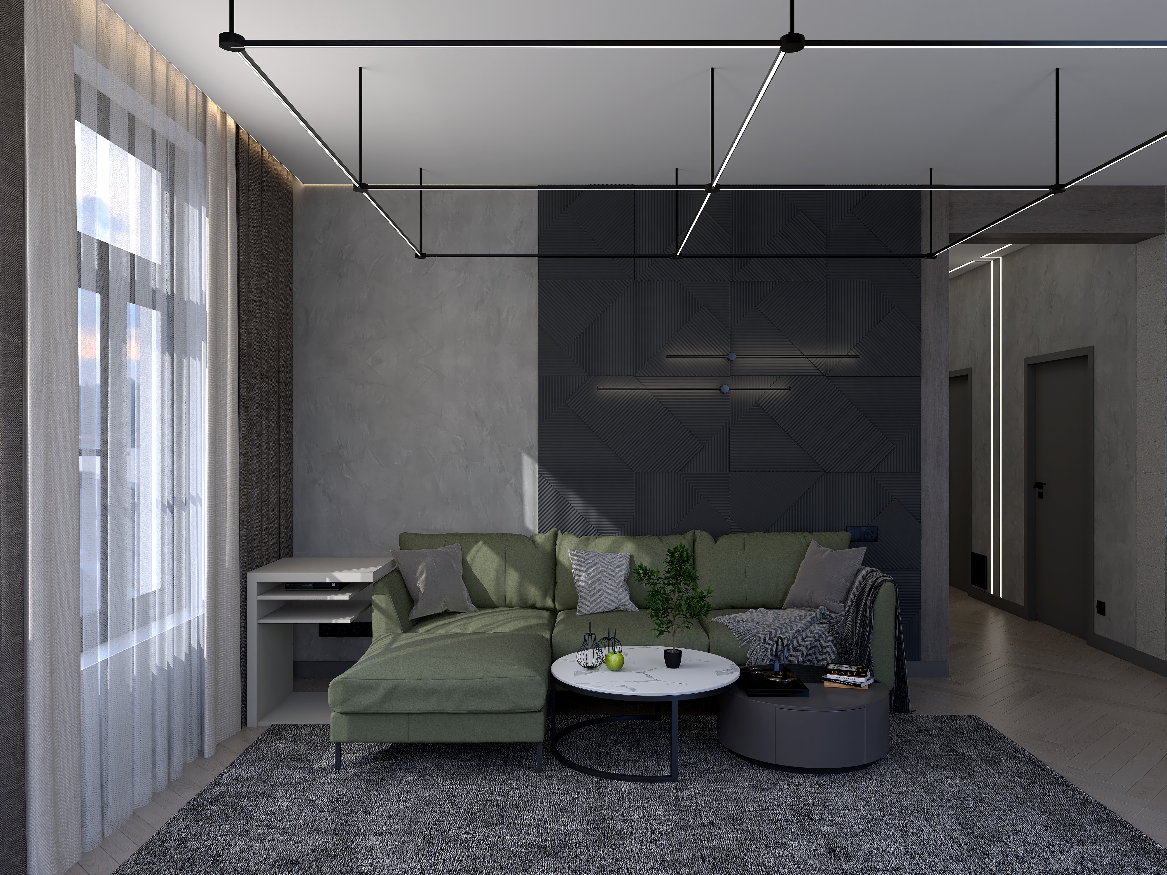 дизайн проект аксай дом 140 кв.-0