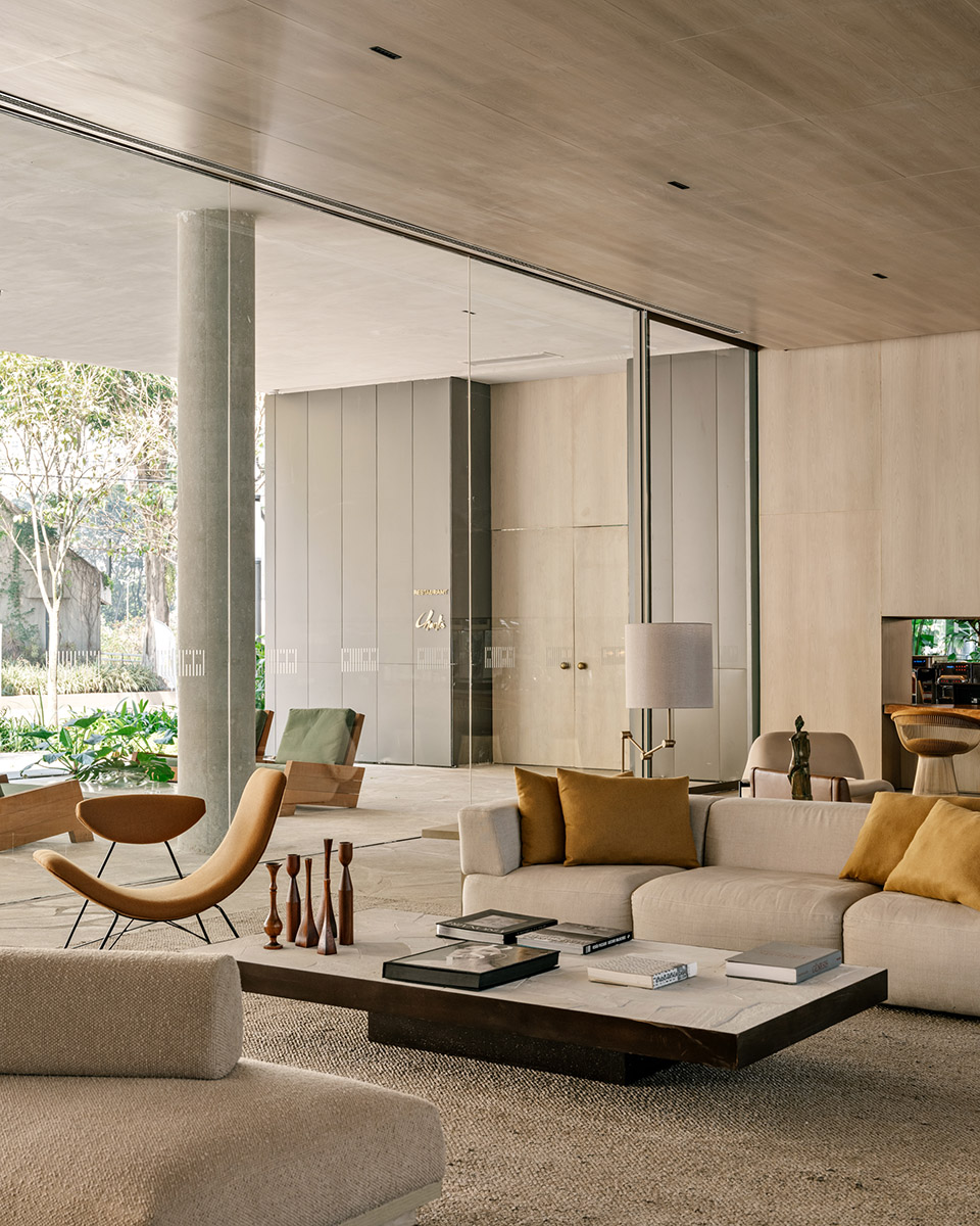 Praça Henrique Monteiro多功能综合体丨巴西圣保罗丨Arthur Casas-130