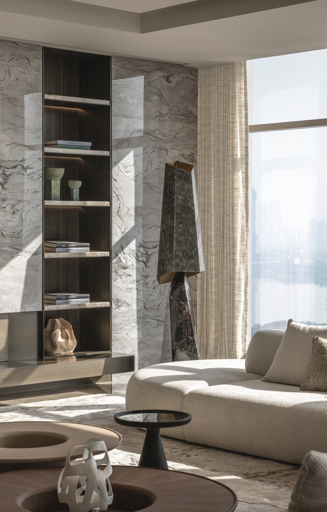 长沙恩瑞御境台公寓丨中国长沙丨菊设空间设计(上海)有限公司-12