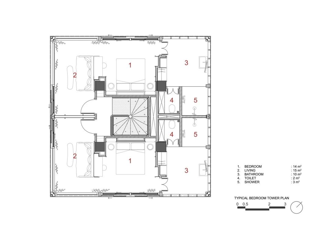 迷失林登贝格宾馆丨印度丨Alexis Dornier,Studio Jencquel-25