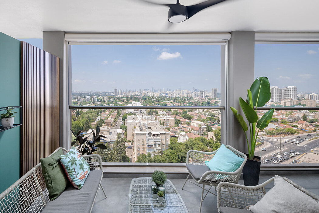 梦幻家庭公寓丨Israel丨Adi Bergman Erel-7