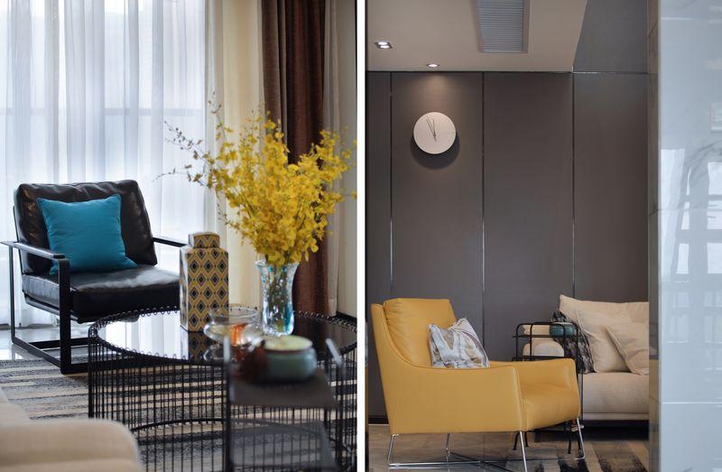 水木丹华现代风,温馨笑容点亮家的设计-11