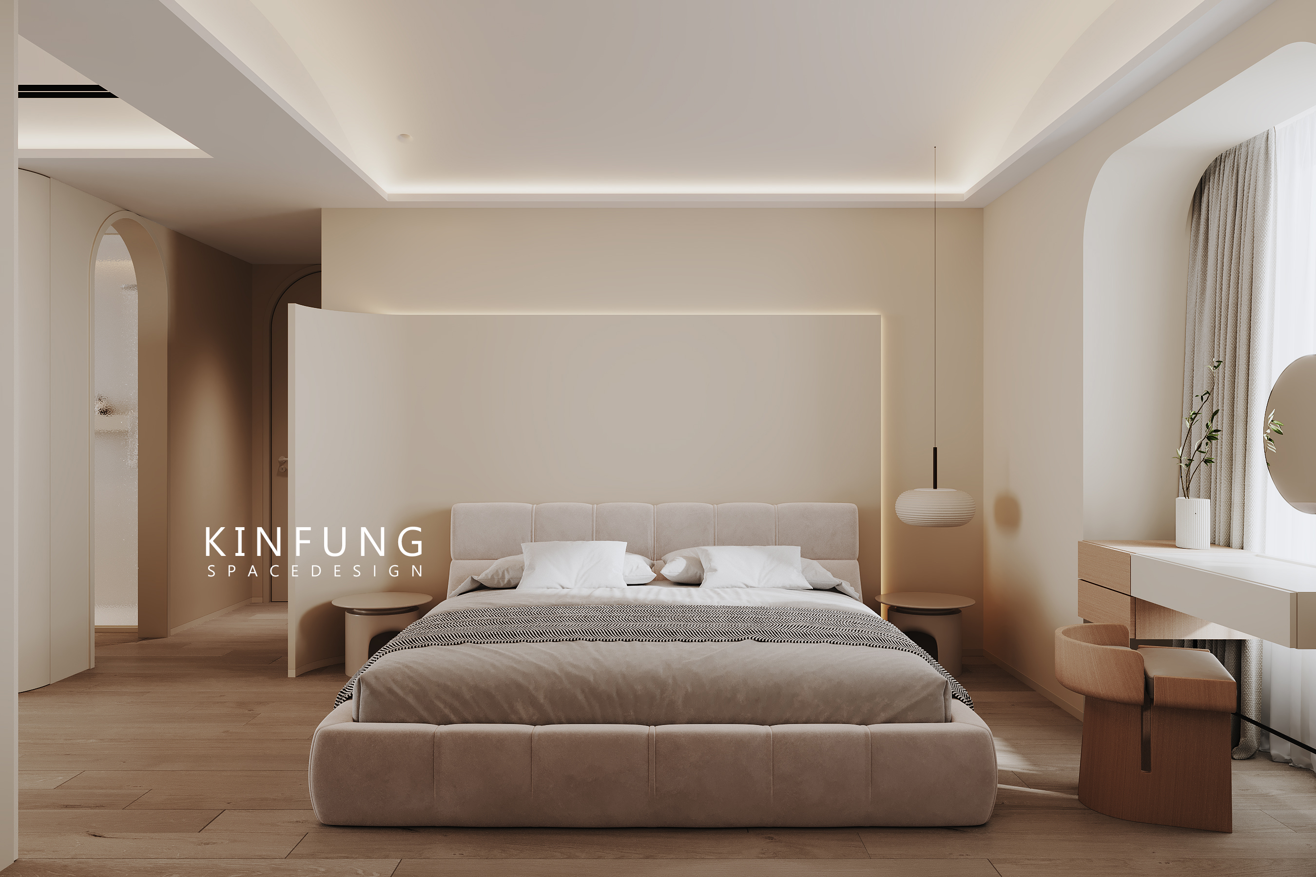  125㎡ | 大地色系奶油风-16