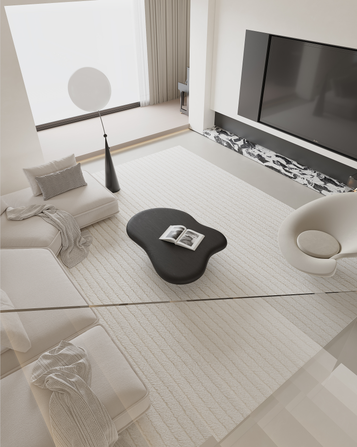 跃层极简住宅-5