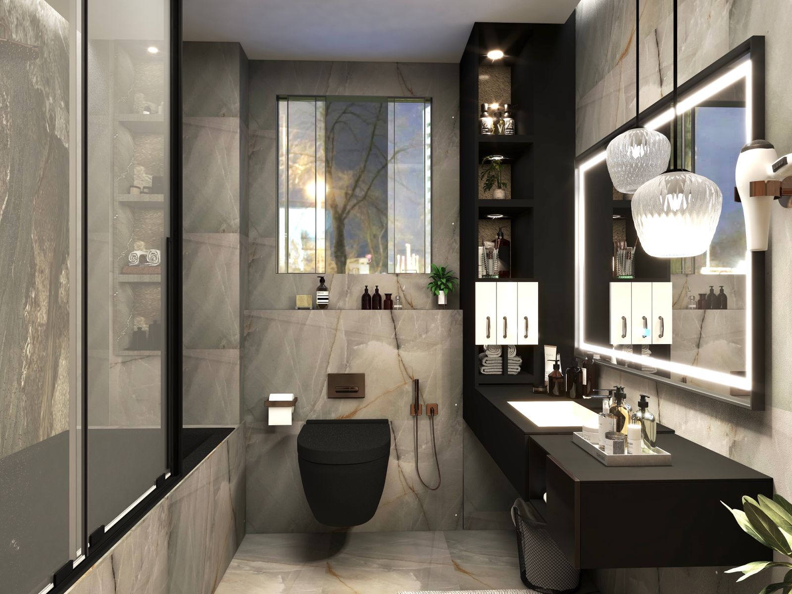 Villa El Shorouk – New Cairo公寓丨埃及开罗丨Cordoba Engineering & Construction-38