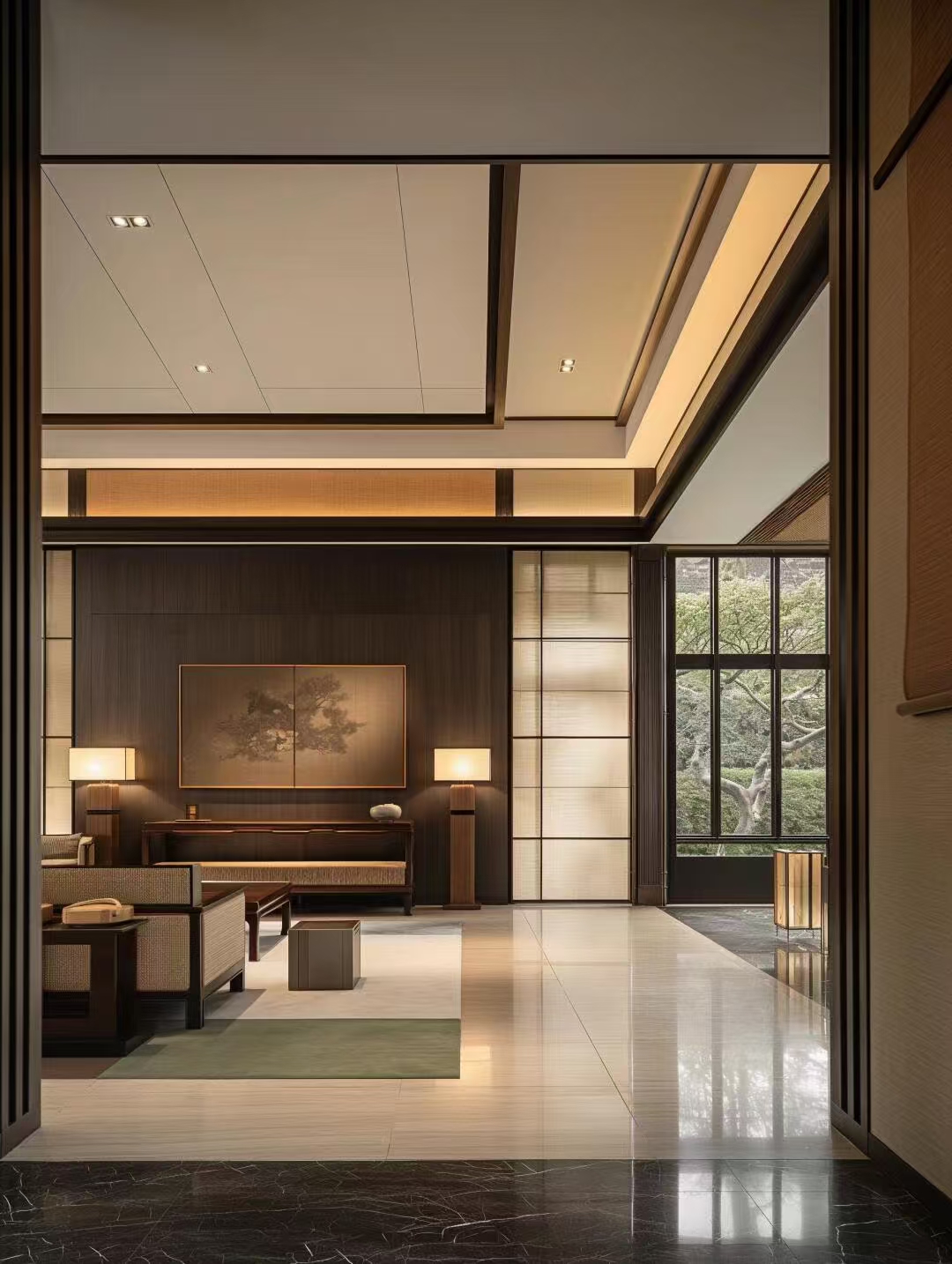 现代雅居空间设计-8