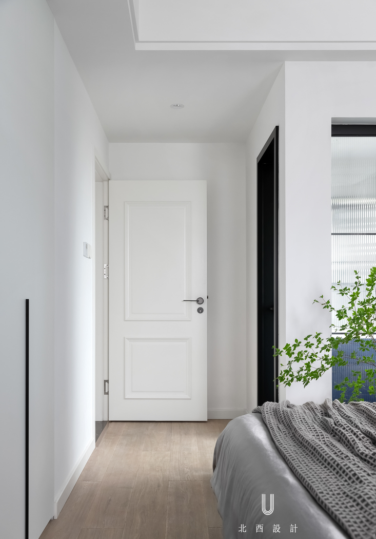 北酉设计丨平层丨北酉作品丨青禾-11