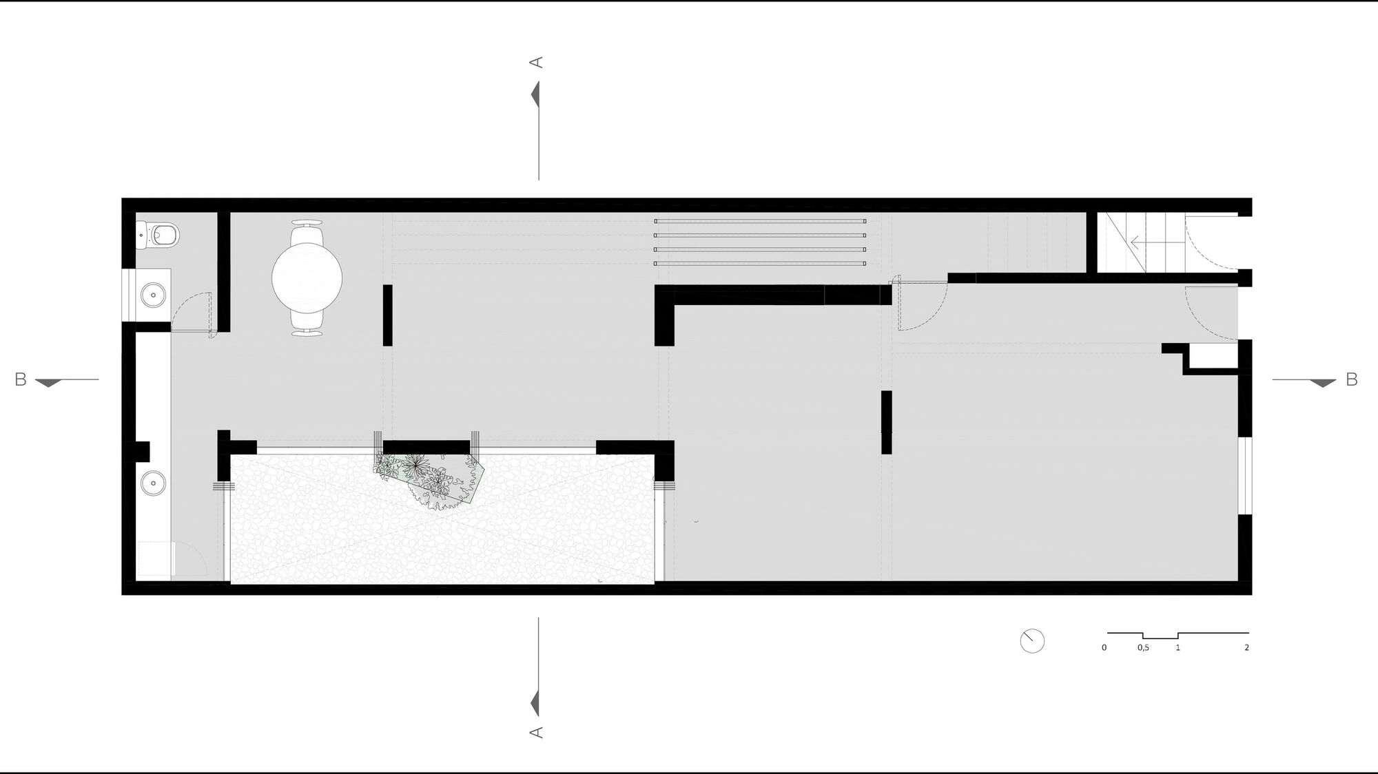 Gentil Carioca 画廊丨巴西圣保罗丨Canoa Arquitetura-21