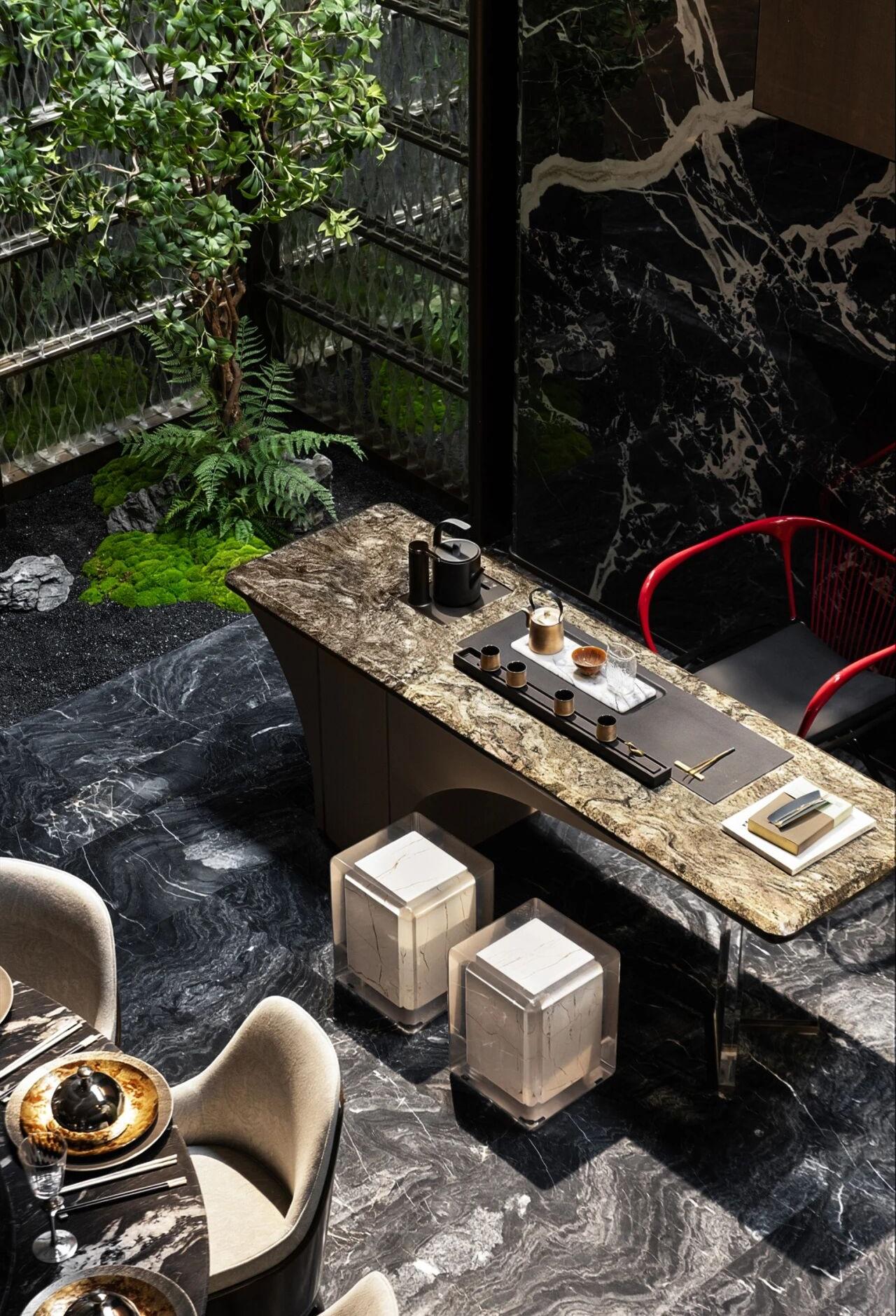 无锡·隐山合院800㎡样板间丨中国无锡丨广飞设计-59