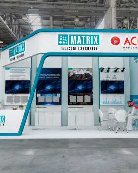 Design concept for MATRIX @INTERSEC (Approved Design)