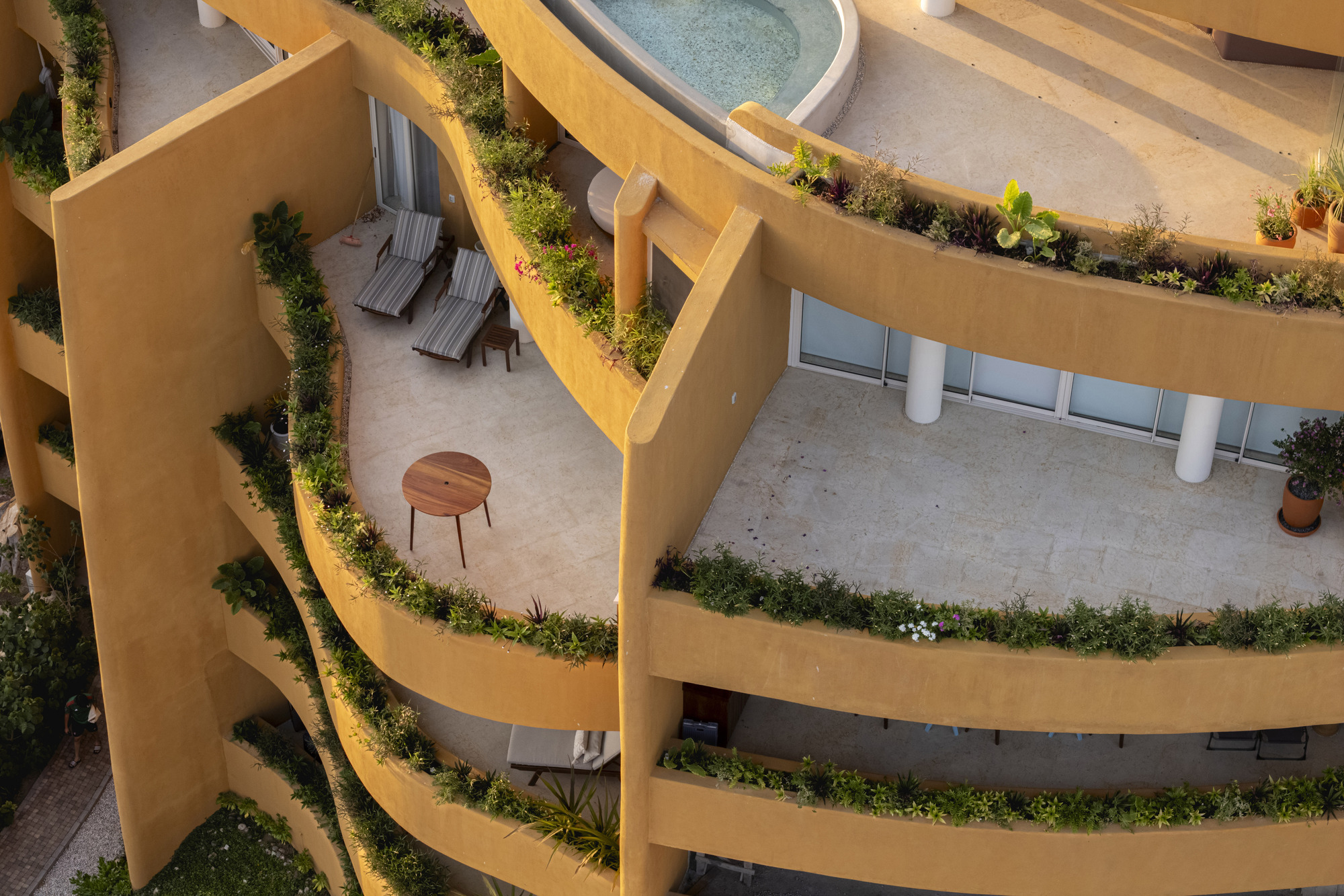 卡平特罗斯住宅楼丨墨西哥丨Zozaya Arquitectos-37