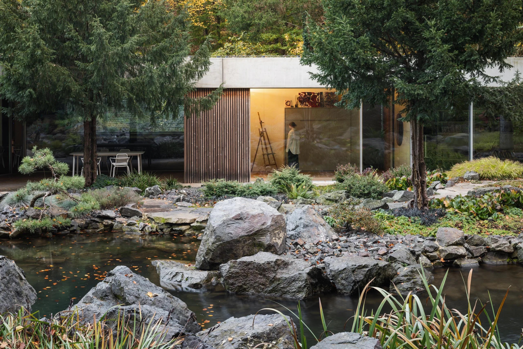 自然之间家庭住宅丨斯洛伐克丨Paulíny Hovorka Architects-23