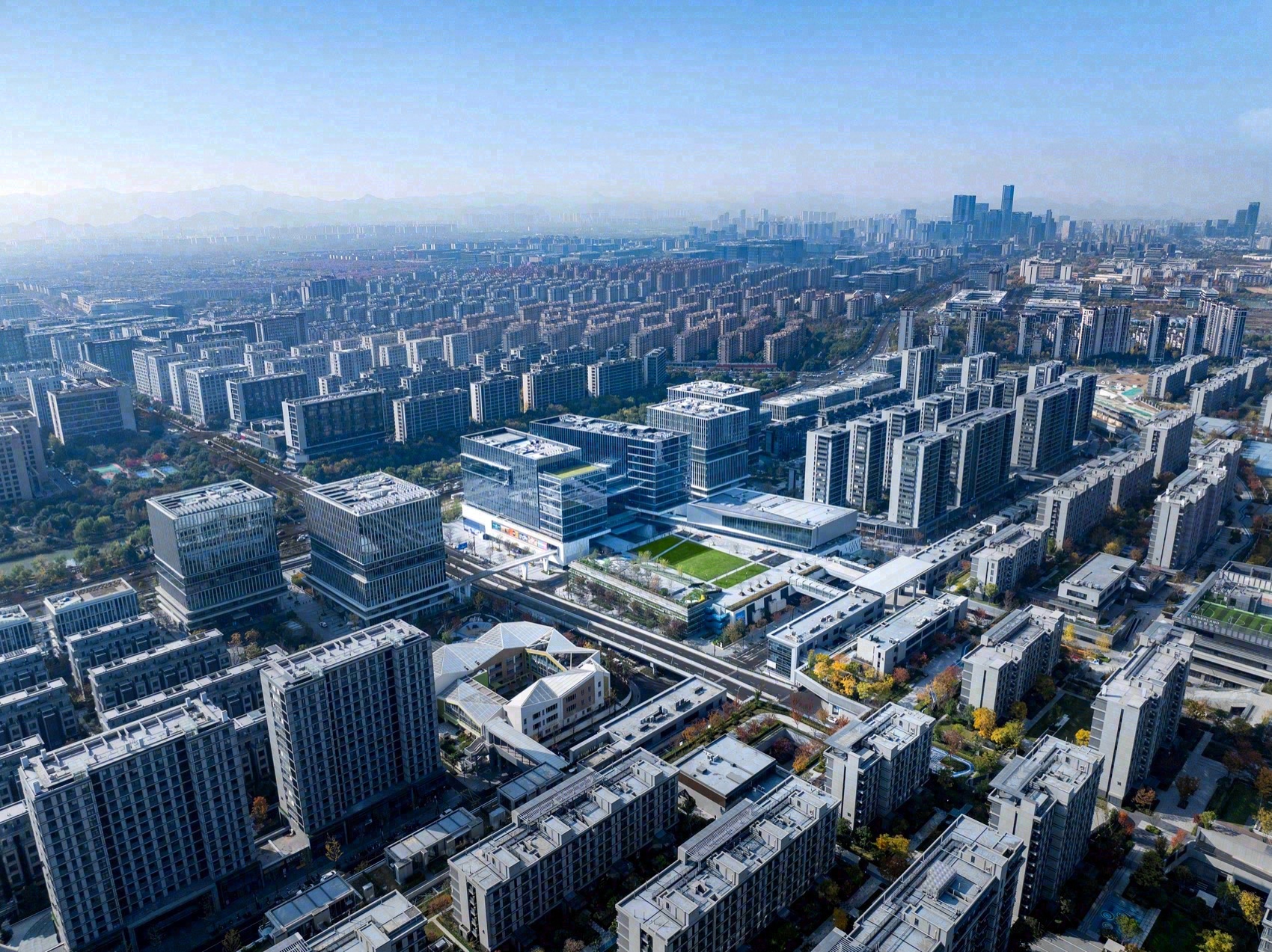 杭州万科天空之城中区丨中国杭州丨上海都设营造建筑设计事务所有限公司-3