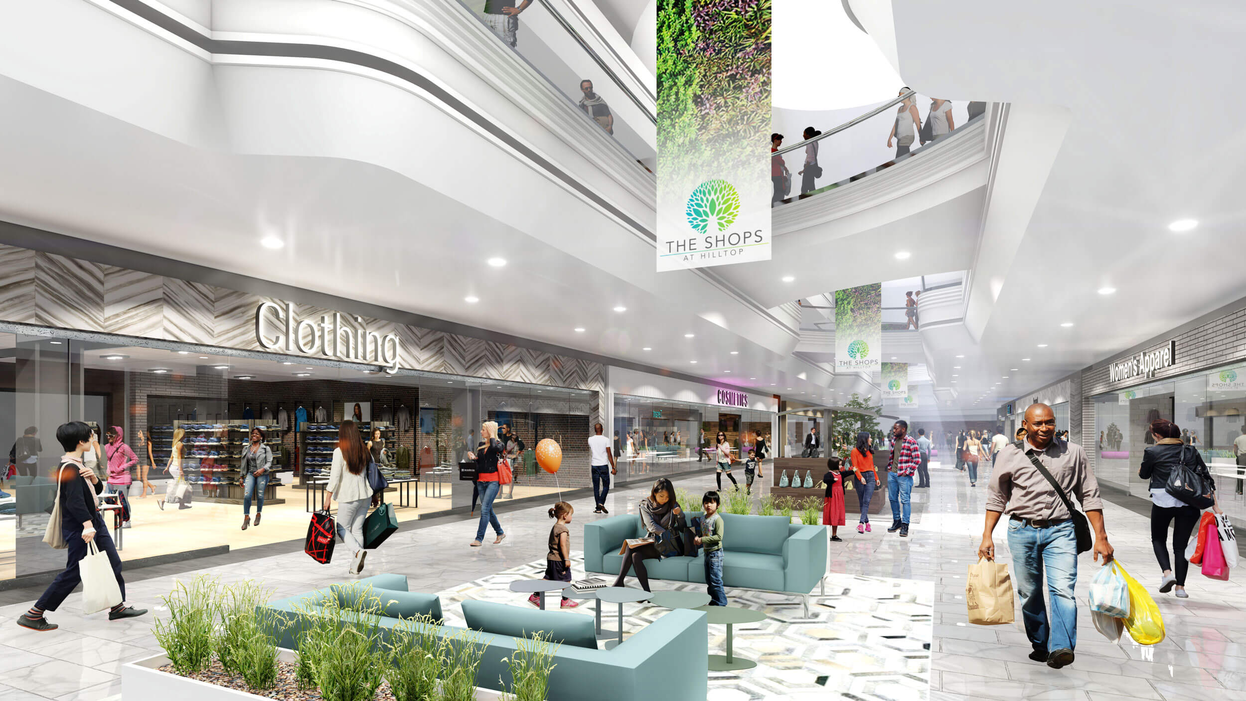 旧金山湾区百万平方英尺购物中心设计-9