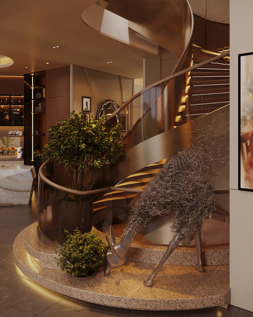 Villa 73别墅设计项目丨越南丨GiangLe & M+ Architecture-18