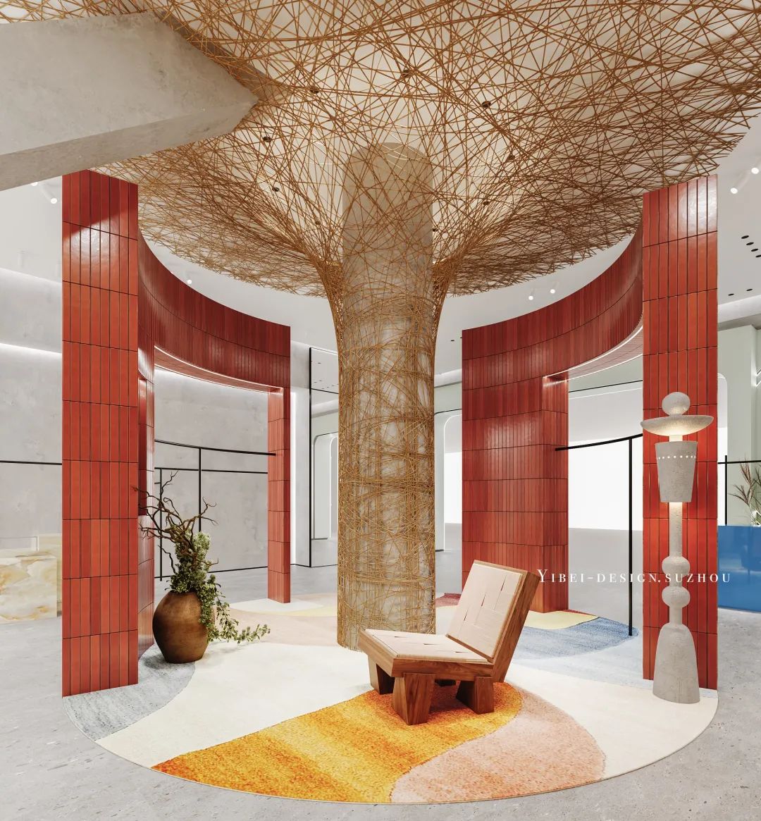 当买手店成为木石藤蔓的共生装置 商业空间设计丨YIBEI DESIGN SUZHOU-4