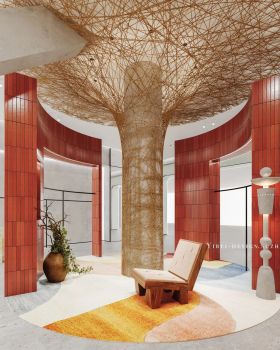 当买手店成为木石藤蔓的共生装置 商业空间设计丨YIBEI DESIGN SUZHOU