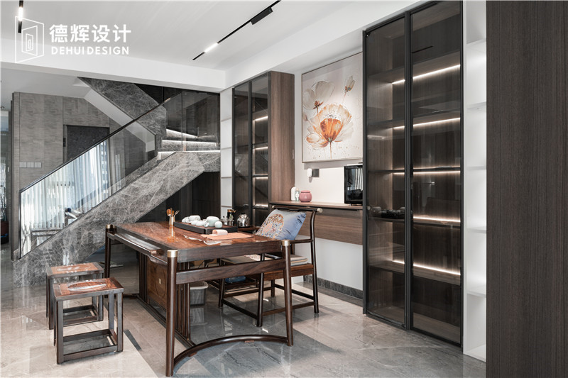 灰·意空间 · 低调优雅的室内设计案例-12