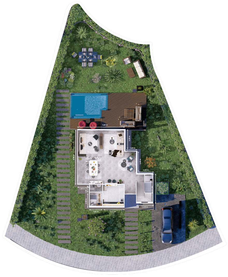 8E张力(这里E不清楚具体含义,若有更多背景信息可使翻译更准确) 丨El Gabry Developments-19