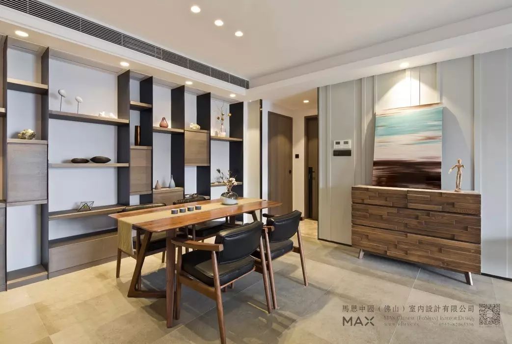 马思设计 | 千灯湖 1 号陈宅,艺术与生活的完美融合-9