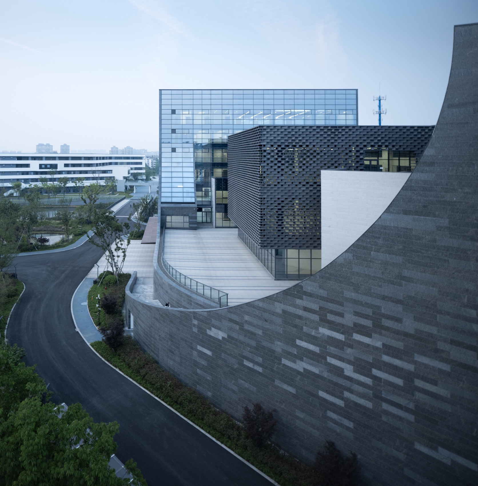 绍兴艺术学校改扩建工程，浙江 / 浙江大学建筑设计研究院-79