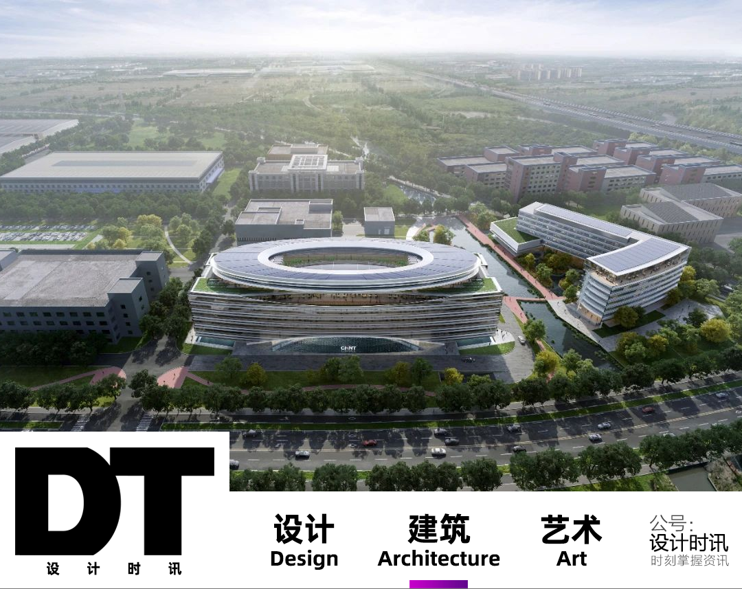 正泰集团科技大楼及配套项目丨中国上海丨上海都设营造建筑设计事务所有限公司-0