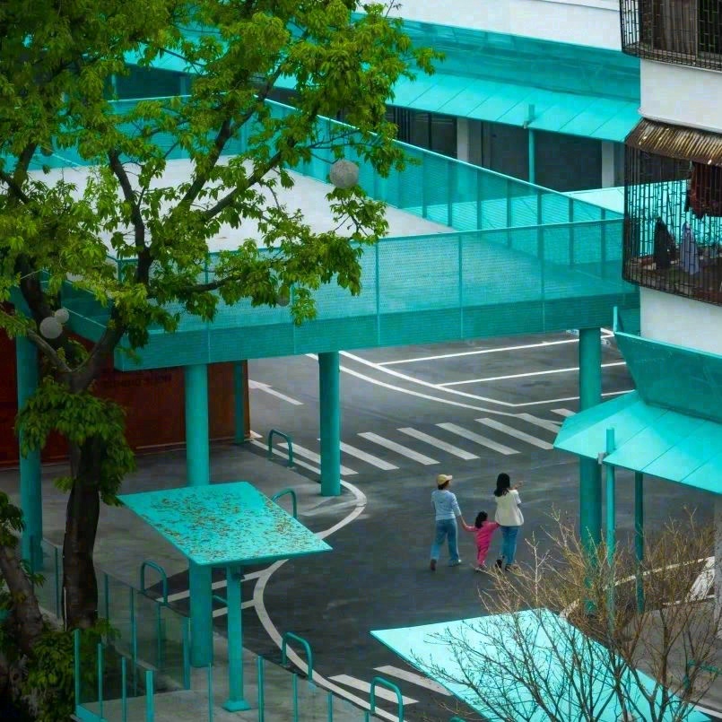 佛山龙江老街粮油饲料副食综合市场及周边改造丨中国佛山丨竖梁社-2