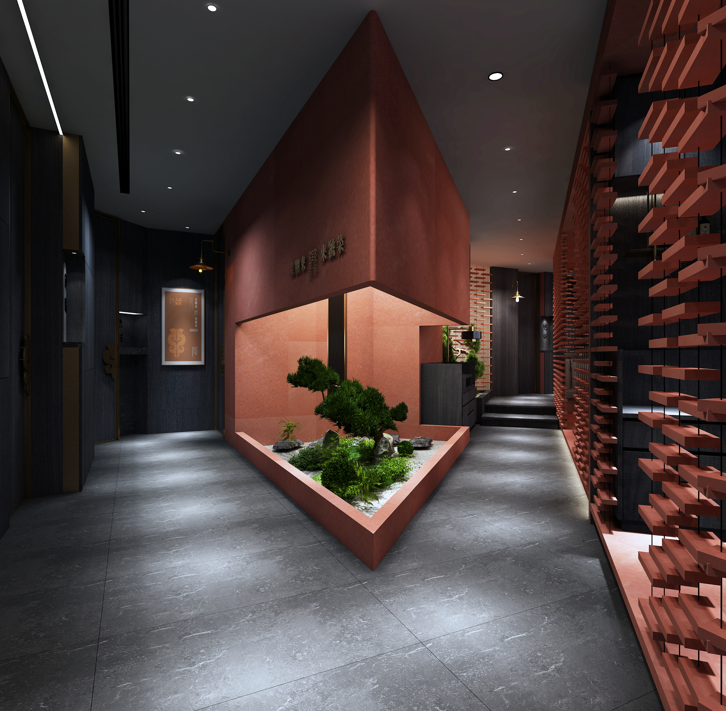 人民饭庄 | 中式餐厅设计 | 商务宴请-12